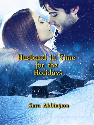 cover image of Husband in Time For the Holidays